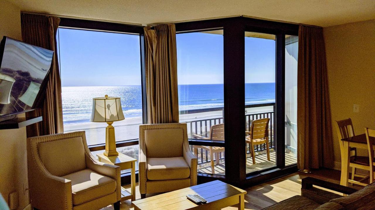 Shell Island Resort - All Oceanfront Suites Wrightsville Beach Exterior photo