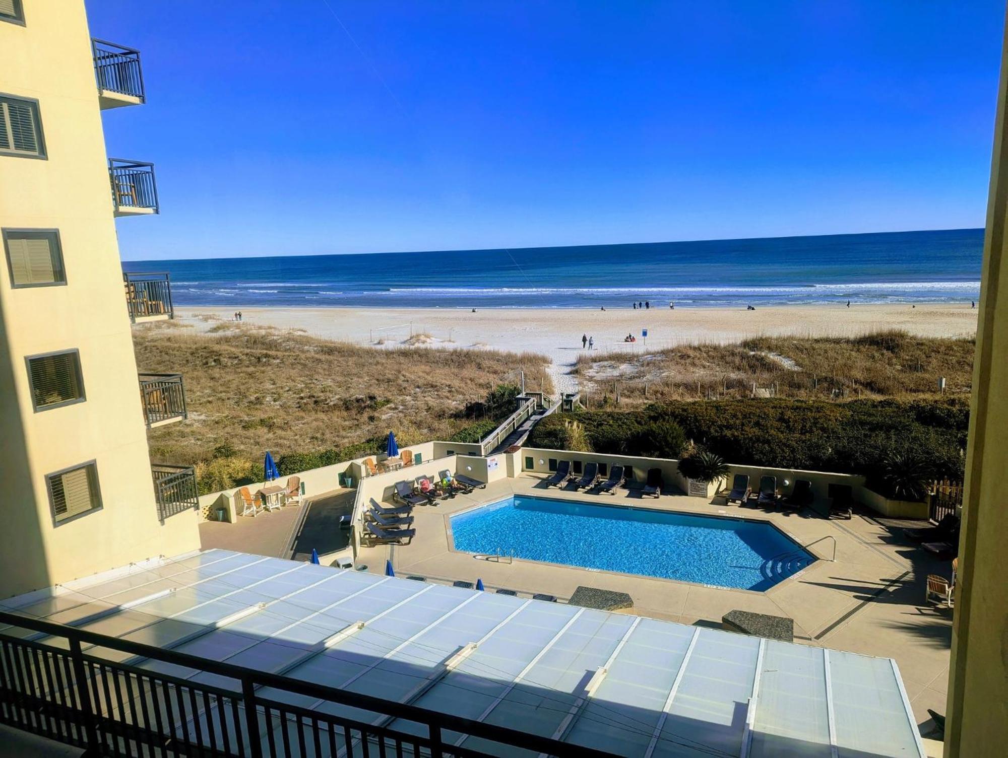 Shell Island Resort - All Oceanfront Suites Wrightsville Beach Exterior photo