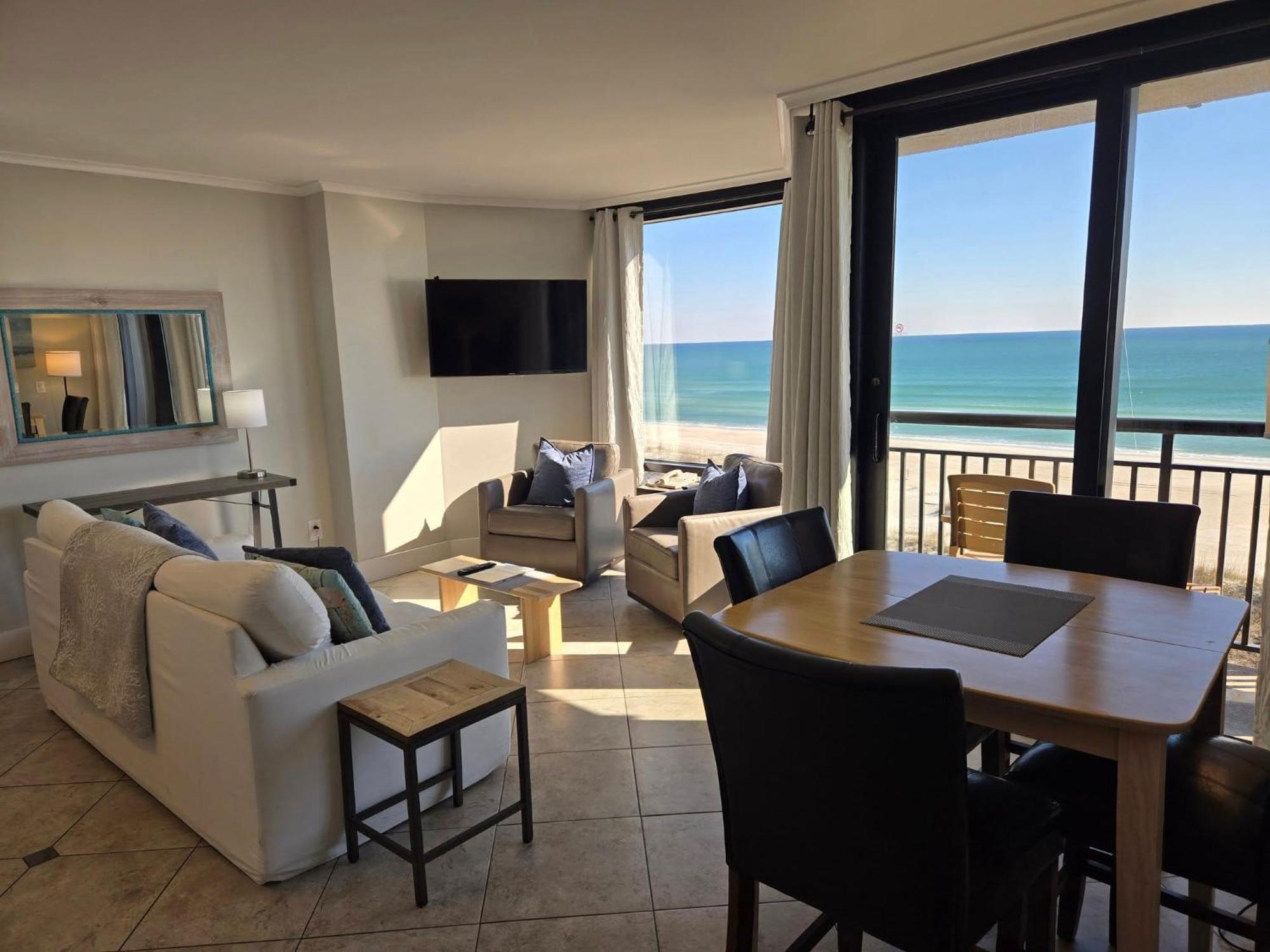 Shell Island Resort - All Oceanfront Suites Wrightsville Beach Exterior photo