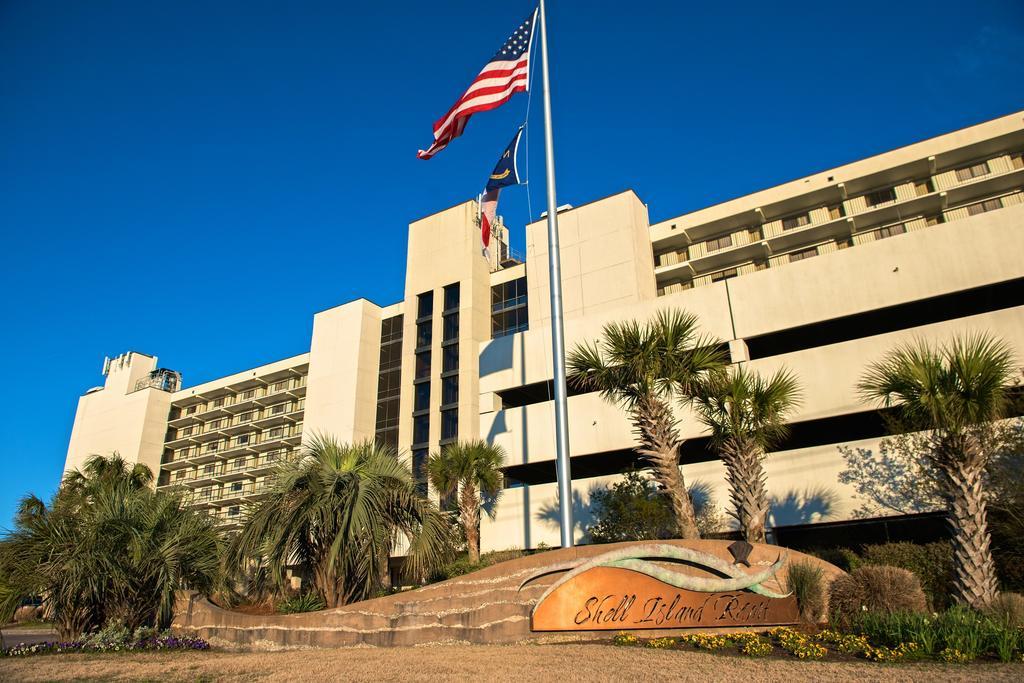 Shell Island Resort - All Oceanfront Suites Wrightsville Beach Exterior photo